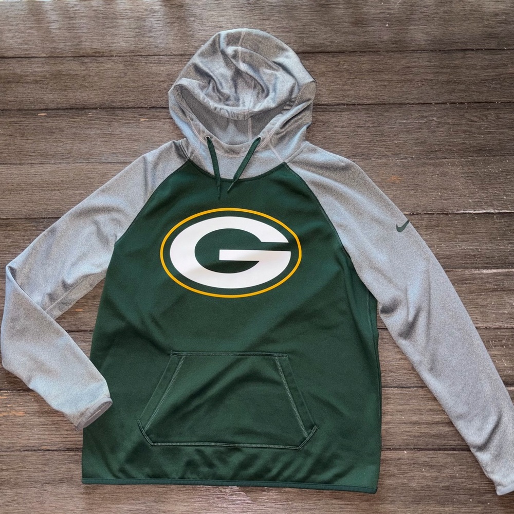Nike Women’s Green Bay Packers Thermal Sweatshirt